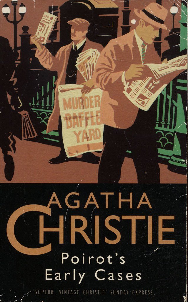 8. Agatha Christie and Hercule Poirot (Image Credits: Flickr)