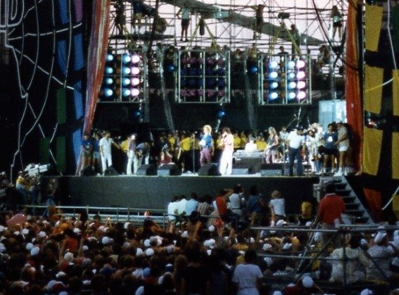 4. Live Aid 1985: One Concert, One Billion Viewers, and One Planet Changed (Image Credits: Wikimedia)