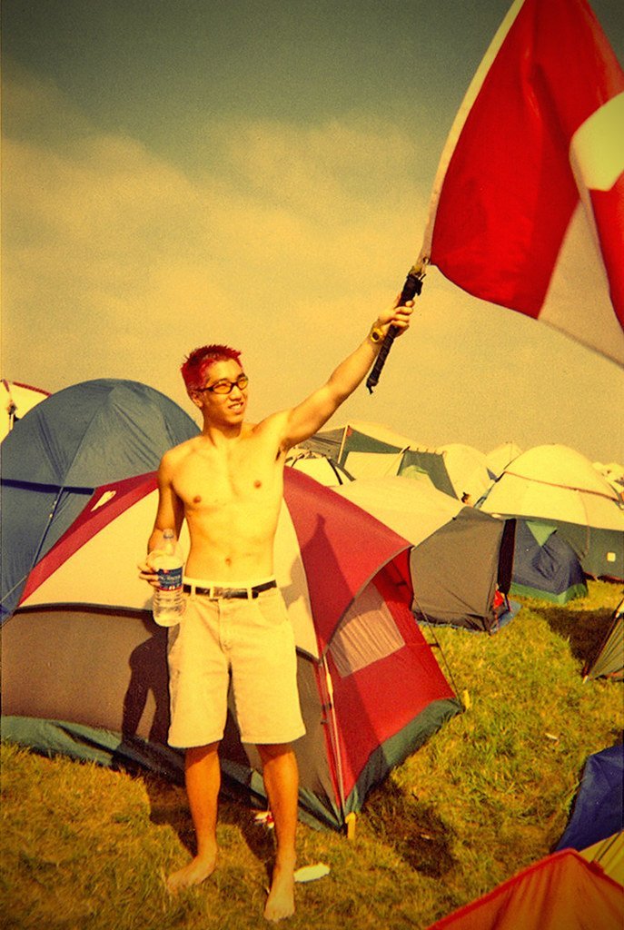 8. Woodstock '99: Peace, Love, and Literal Arson (Image Credits: Flickr)