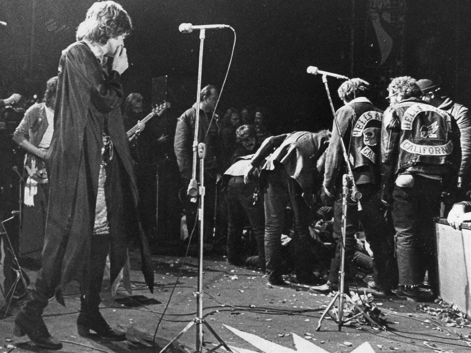 11. Altamont Security Arrangement: Hells Angels for $500 Worth of Beer (Image Credits: Wikimedia)