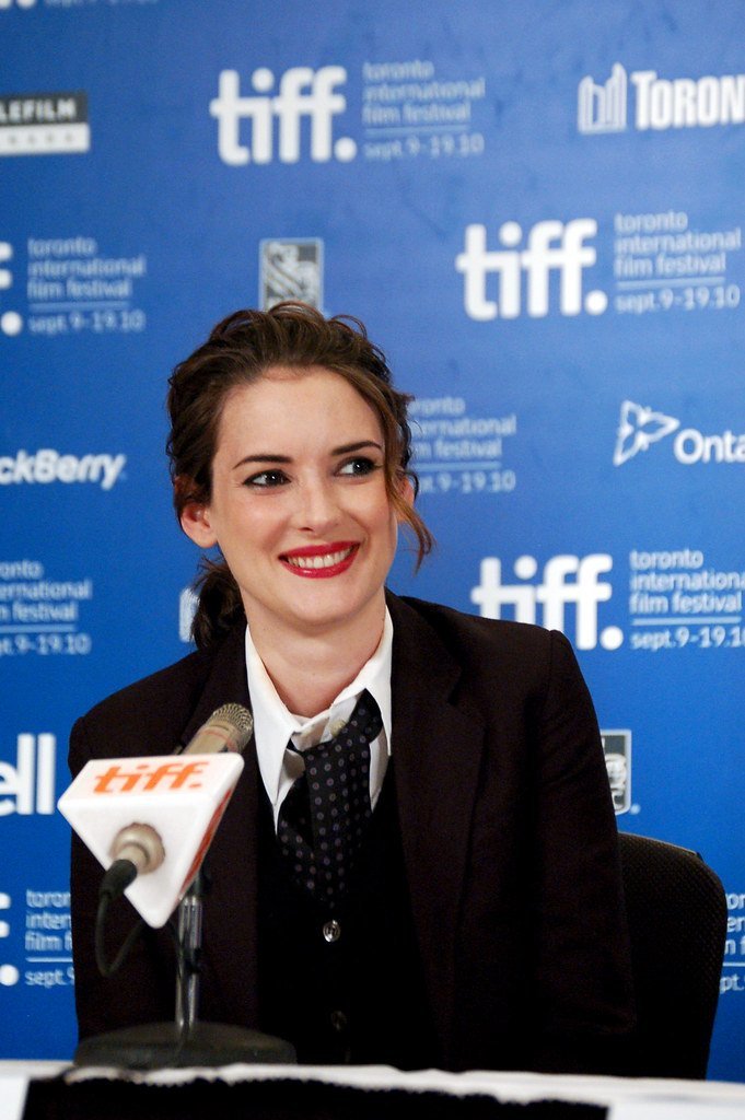 6. Winona Ryder - Arrested, Forgotten, Then Stranger Things Changed Everything (Image Credits: Flickr)