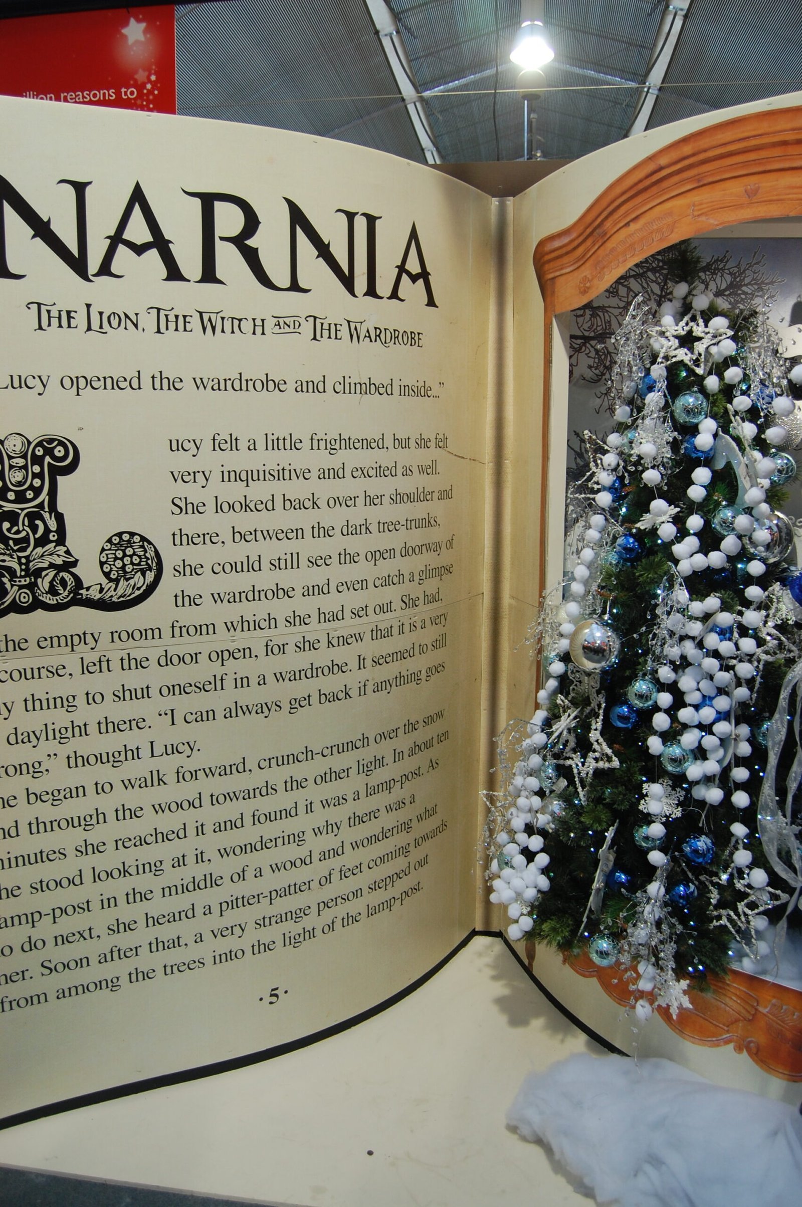 9. The Lion, the Witch and the Wardrobe - C.S. Lewis (1950) (Image Credits: Wikimedia)