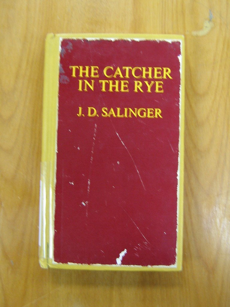 13. The Catcher in the Rye - J.D. Salinger (1951) (Image Credits: Flickr)