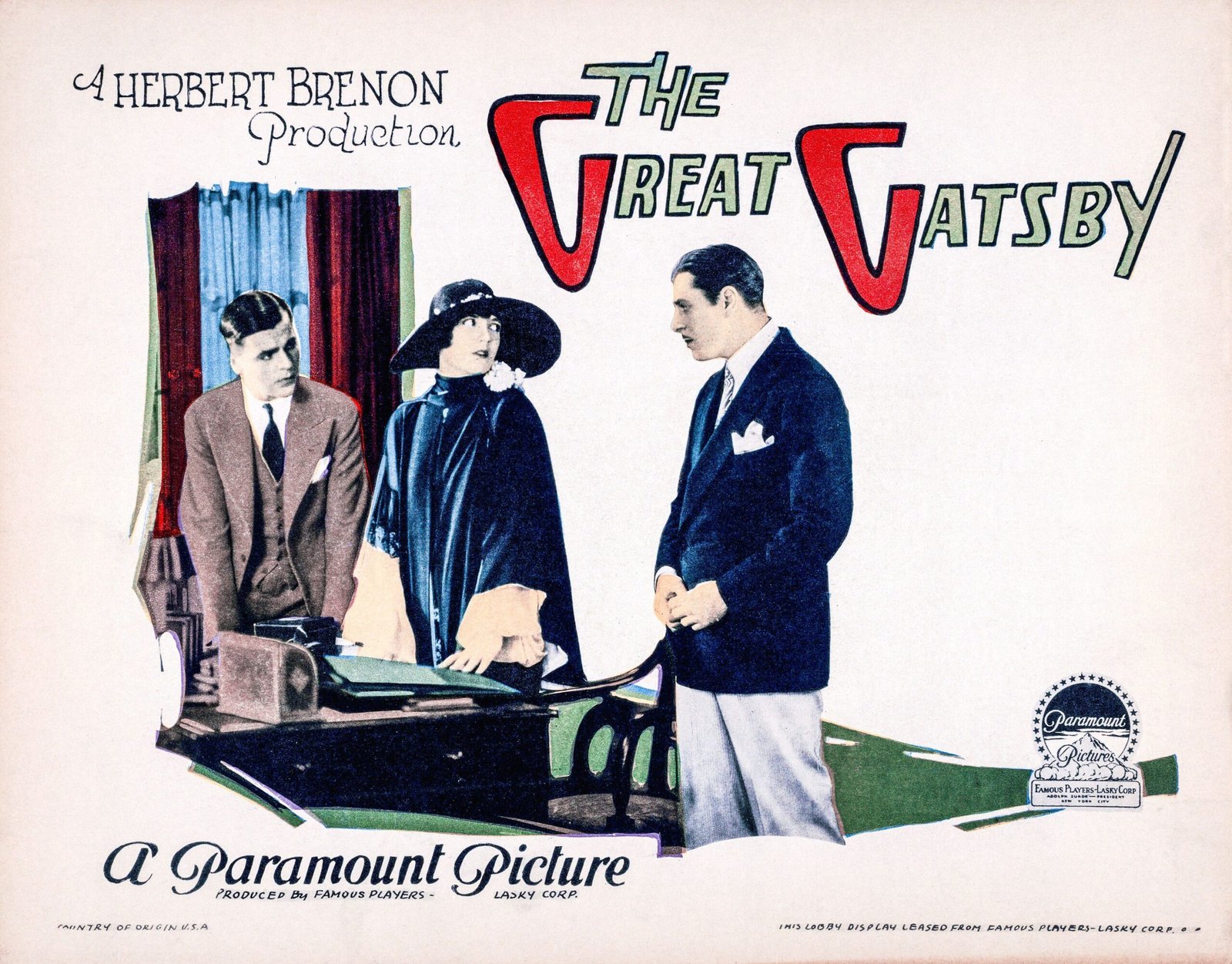 16. The Great Gatsby - F. Scott Fitzgerald (1925) (Image Credits: Wikimedia)