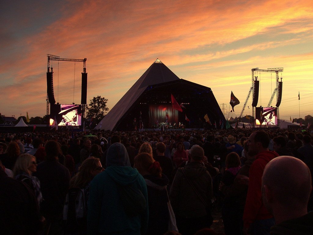 Miles Hart's Glastonbury Festival Scam (Image Credits: Flickr)
