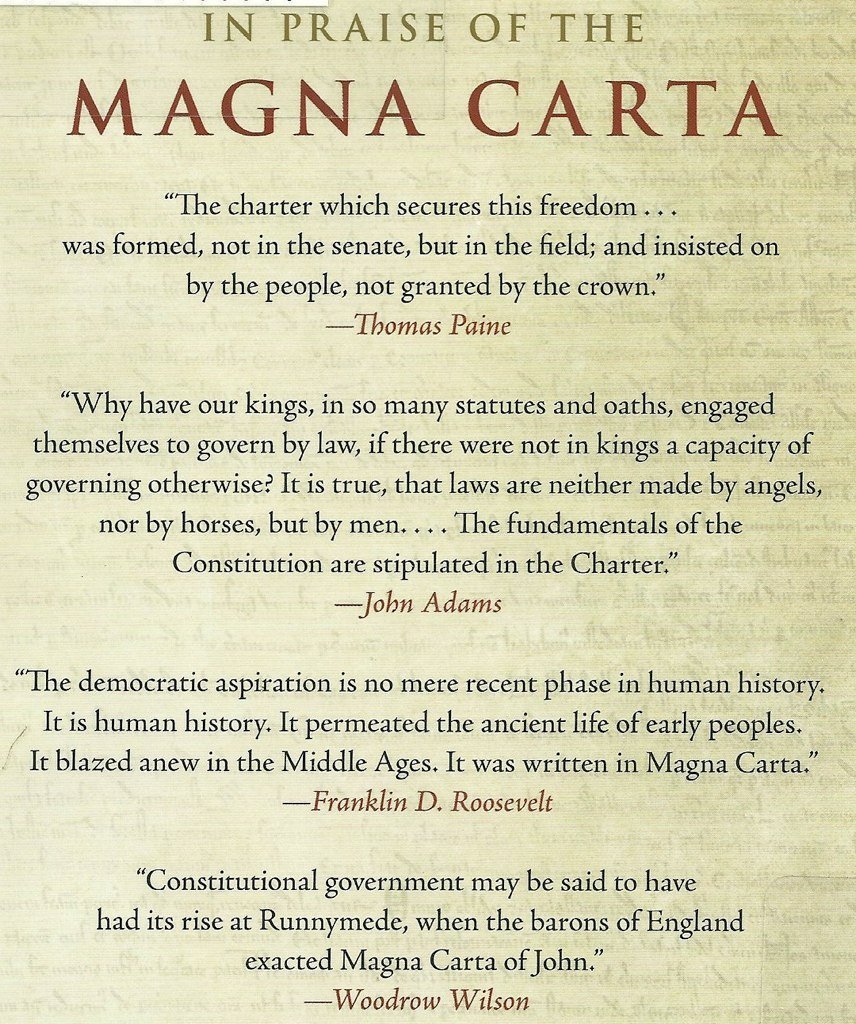 4. Magna Carta (1297 Version) - $21.3 Million (Sotheby's, 2007) (Image Credits: Flickr)