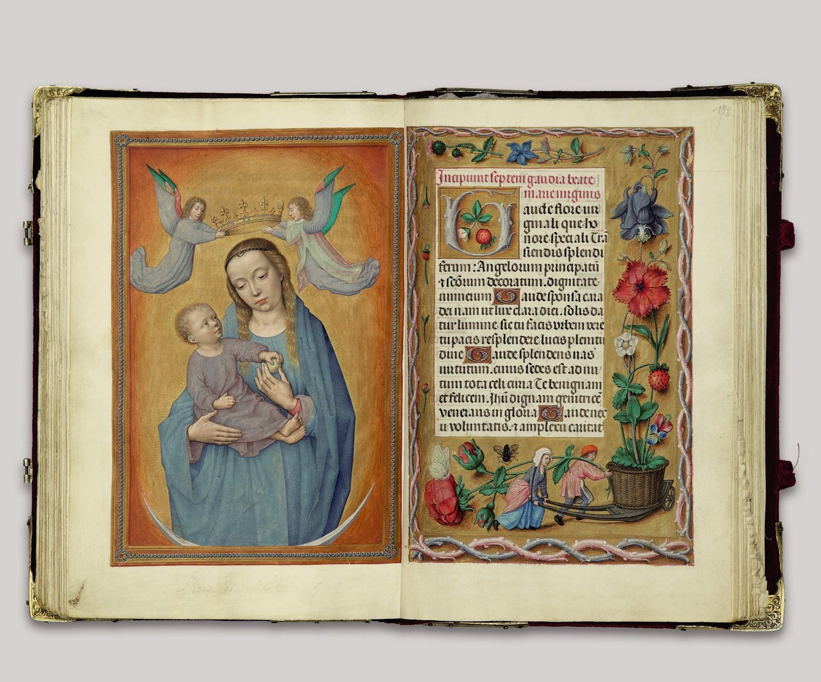 9. The Rothschild Prayerbook (Earlier Sale) - $13.4 Million (Private, 1999) (Image Credits: Wikimedia)