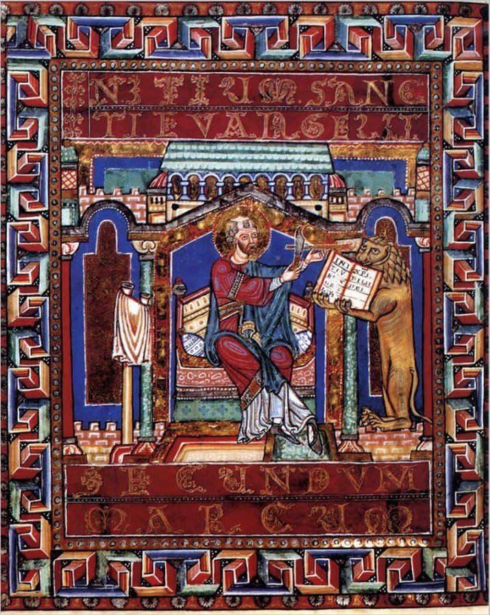 13. The Gospels of Henry the Lion - $11.7 Million (Sotheby's, 1983) (Image Credits: Wikimedia)