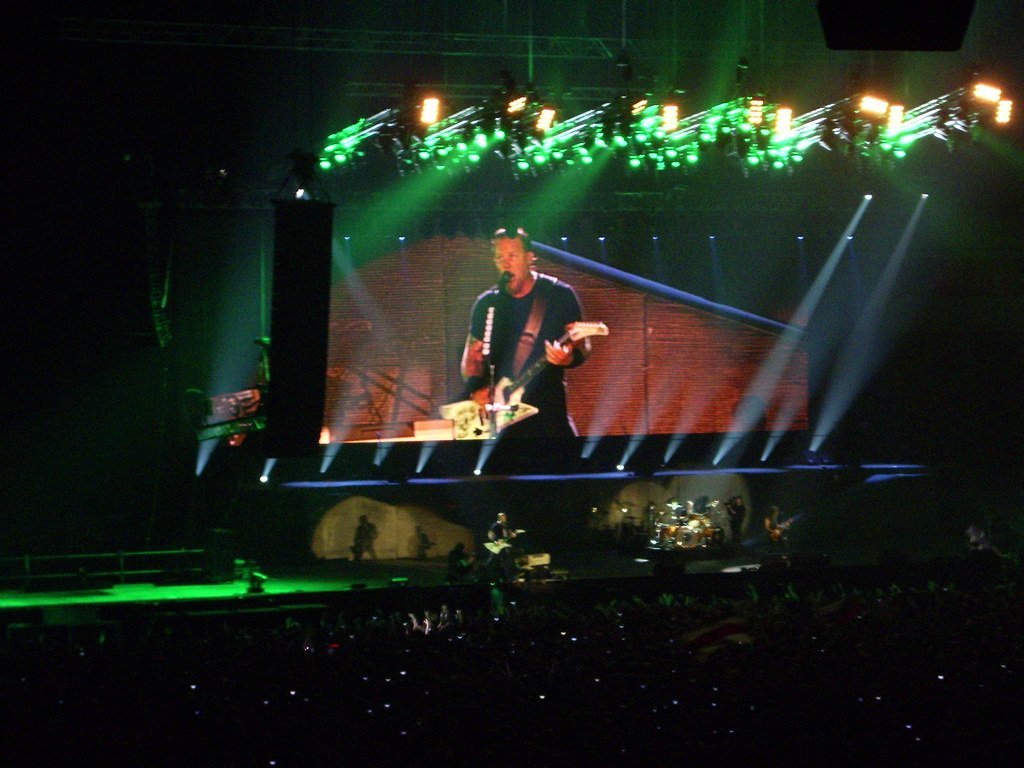 1. Metallica Sues Napster (Image Credits: Flickr)