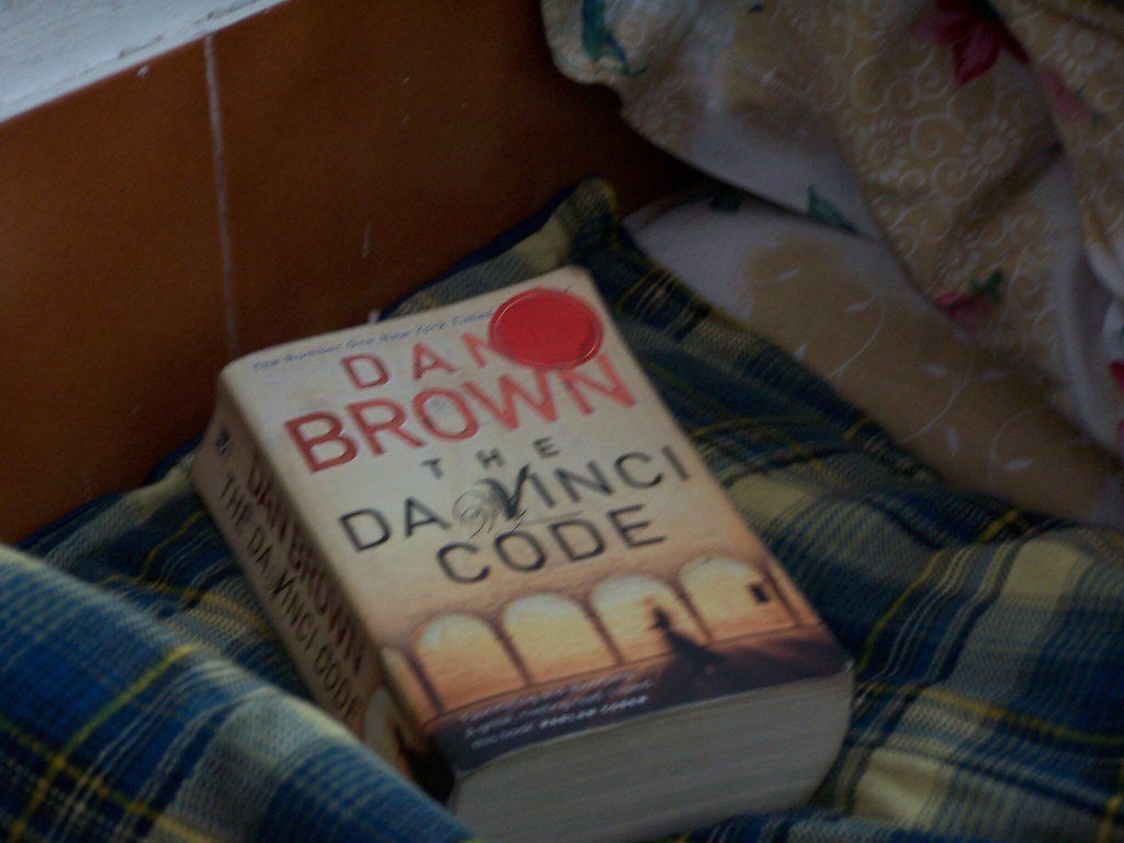 9. The Da Vinci Code by Dan Brown (2003) (Image Credits: Flickr)