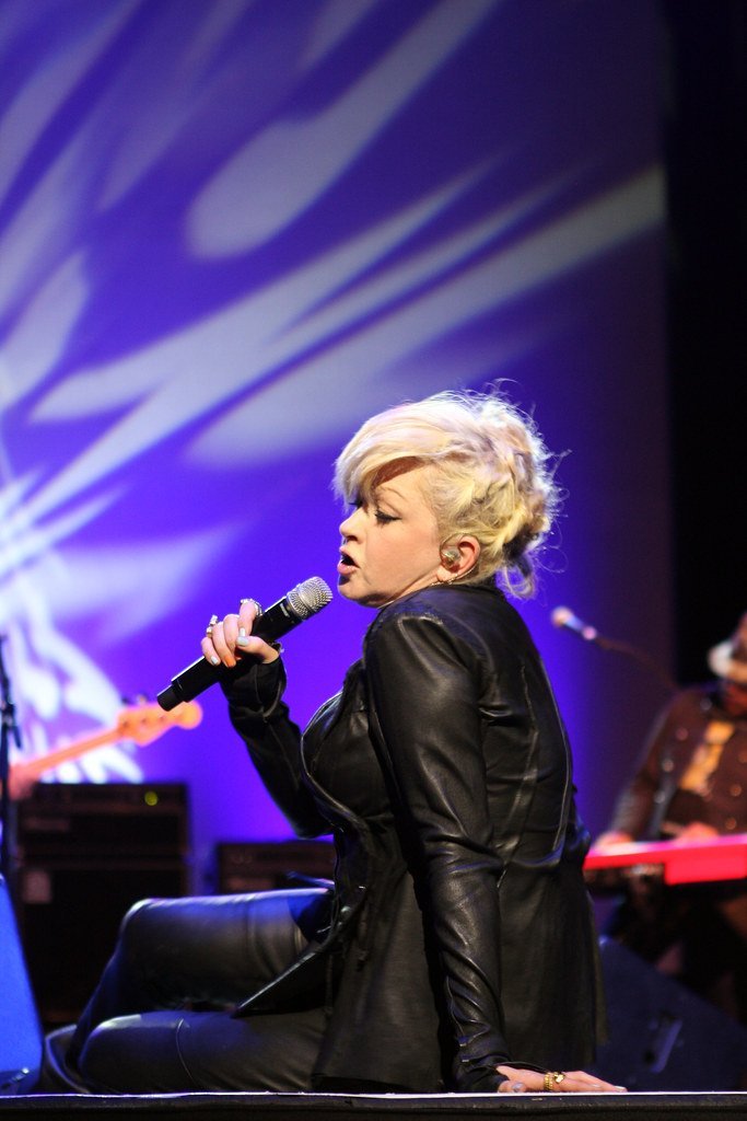 14. Cyndi Lauper (Image Credits: Flickr)