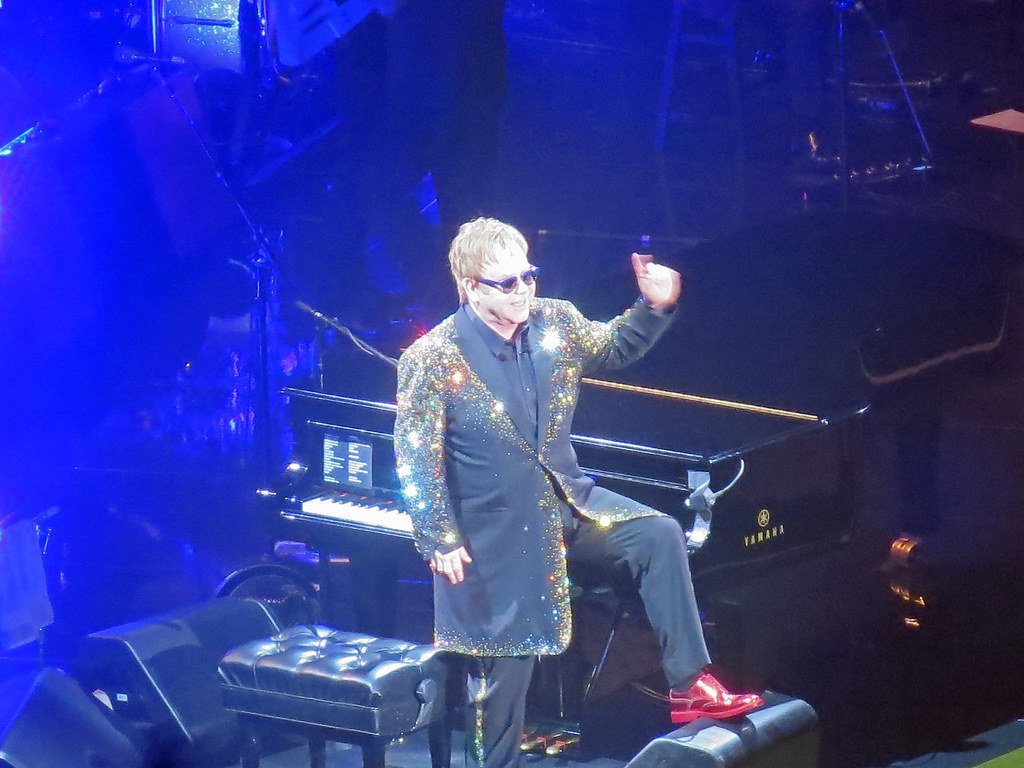 5. Elton John - Farewell to the Road, Hello to Everything Else (Image Credits: Flickr)