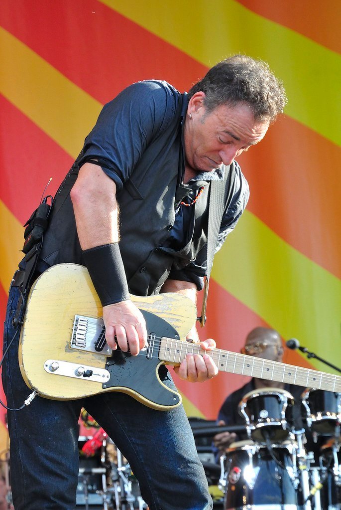 8. Bruce Springsteen - The Boss Still Punching the Clock (Image Credits: Flickr)