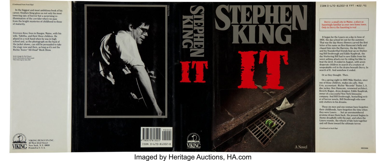 3. IT - Stephen King (1986) (Image Credits: Wikimedia)