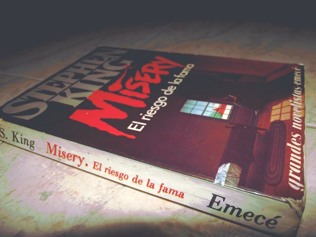 7. Misery - Stephen King (1987) (Image Credits: Flickr)
