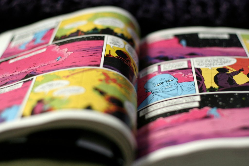 19. Watchmen - Alan Moore and Dave Gibbons (1986–1987) (Image Credits: Flickr)
