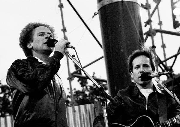 Simon & Garfunkel: The Quiet Goodbye in a Parking Lot (Image Credits: Wikimedia)