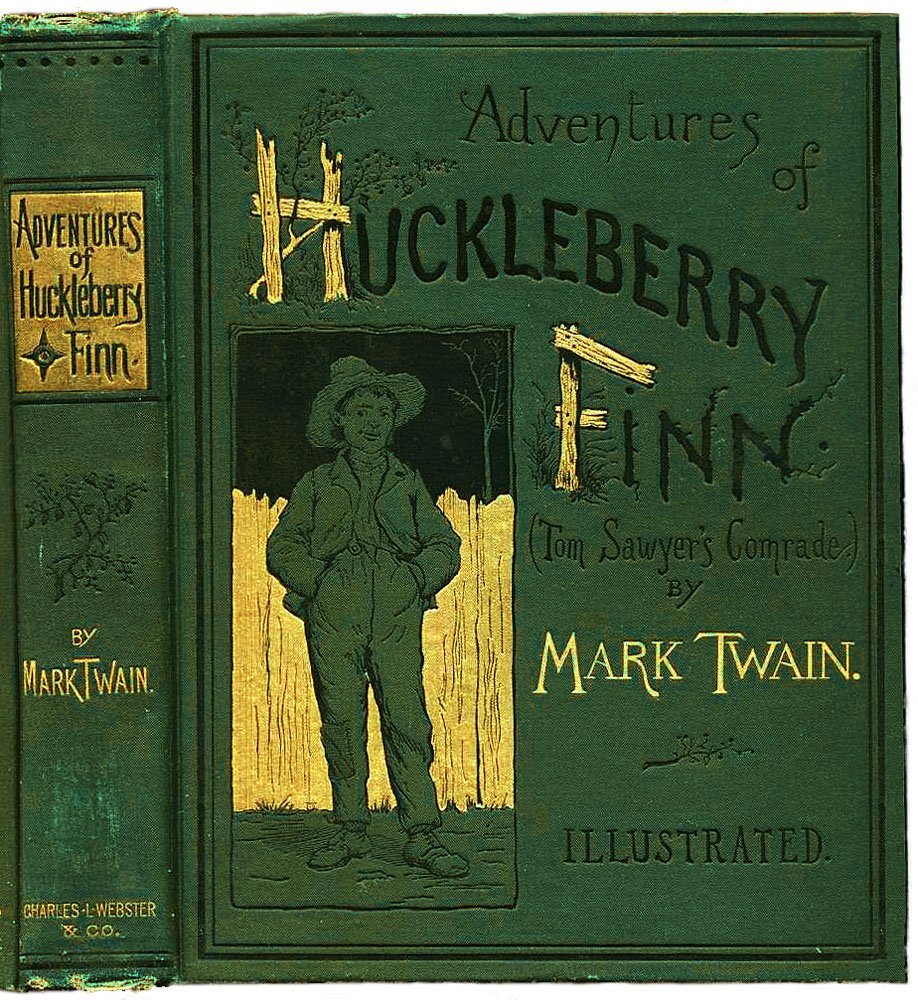16. The Adventures of Huckleberry Finn - Mark Twain (Image Credits: Wikimedia)