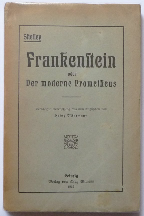 17. Frankenstein - Mary Shelley (Image Credits: Wikimedia)