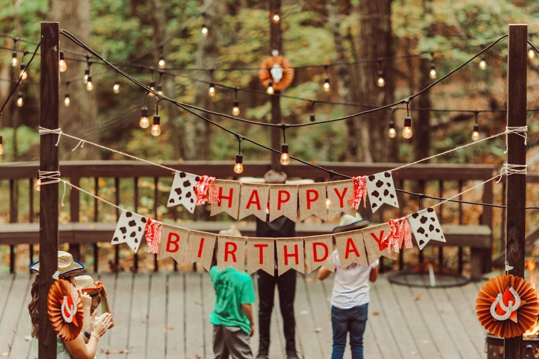 Conclusion: The Party You Throw Says Something About Who You Are (unsplash)