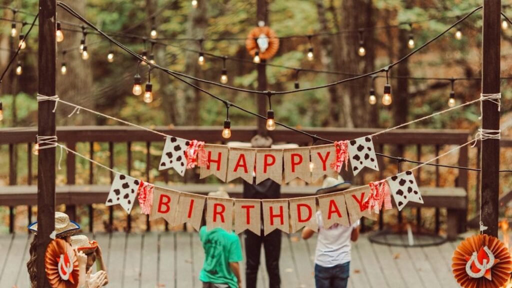 Green Party Guide: How to Plan Sustainable Private Celebrations