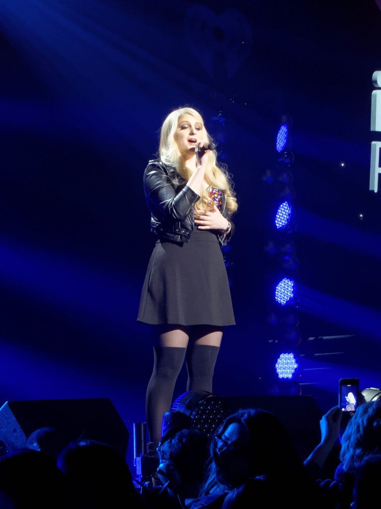 6. 'Made You Look' – Meghan Trainor (2022): Dance Challenges Do the Heavy Lifting (rwoan, Flickr, CC BY-SA 2.0)