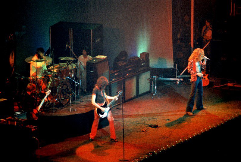 4. Album-Oriented Rock Staples: Led Zeppelin and the Long Stretch (originally posted to Flickr as led zeppelin, CC BY-SA 2.0)