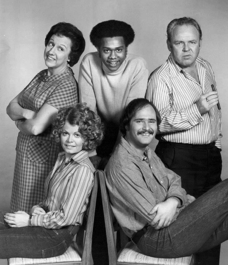 3. "Those Were the Days" - All in the Family (1971) (eBay item
photo front

photo back, Public domain)