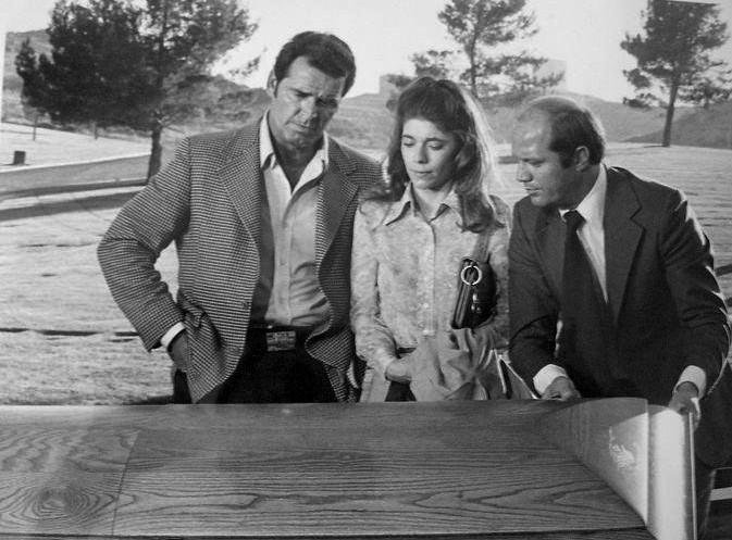 4. "The Rockford Files Theme" - The Rockford Files (1974) (eBay item
photo front

press release, Public domain)
