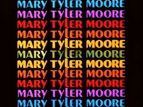 5. "Love Is All Around" - The Mary Tyler Moore Show (1970) (Captured from video, Public domain)
