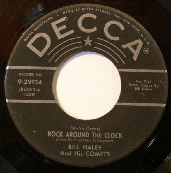 7. "Happy Days" - Happy Days (1974) (label scan, Public domain)