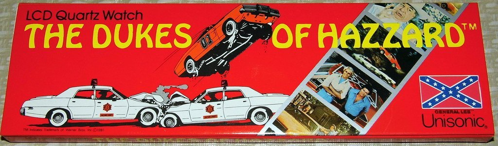 9. "Good Ol' Boys" - The Dukes of Hazzard (1979) (France1978, Flickr, CC BY 2.0)