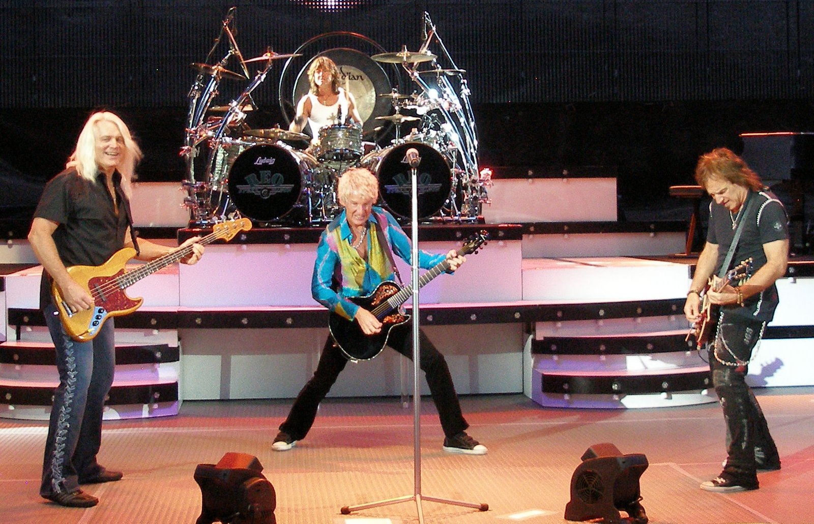 1. "Keep On Loving You" & "Can't Fight This Feeling" - REO Speedwagon (By Sjgkfe, CC BY 3.0)
