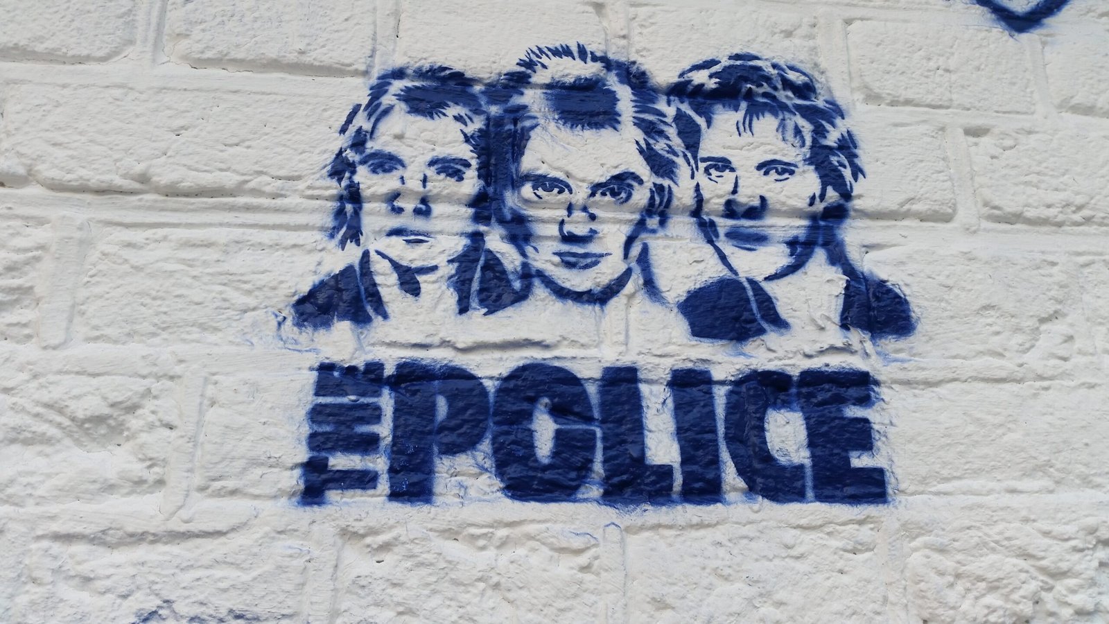 1. "Every Breath You Take" by The Police (Summer 1983) (By Ceescamel, CC BY-SA 4.0)