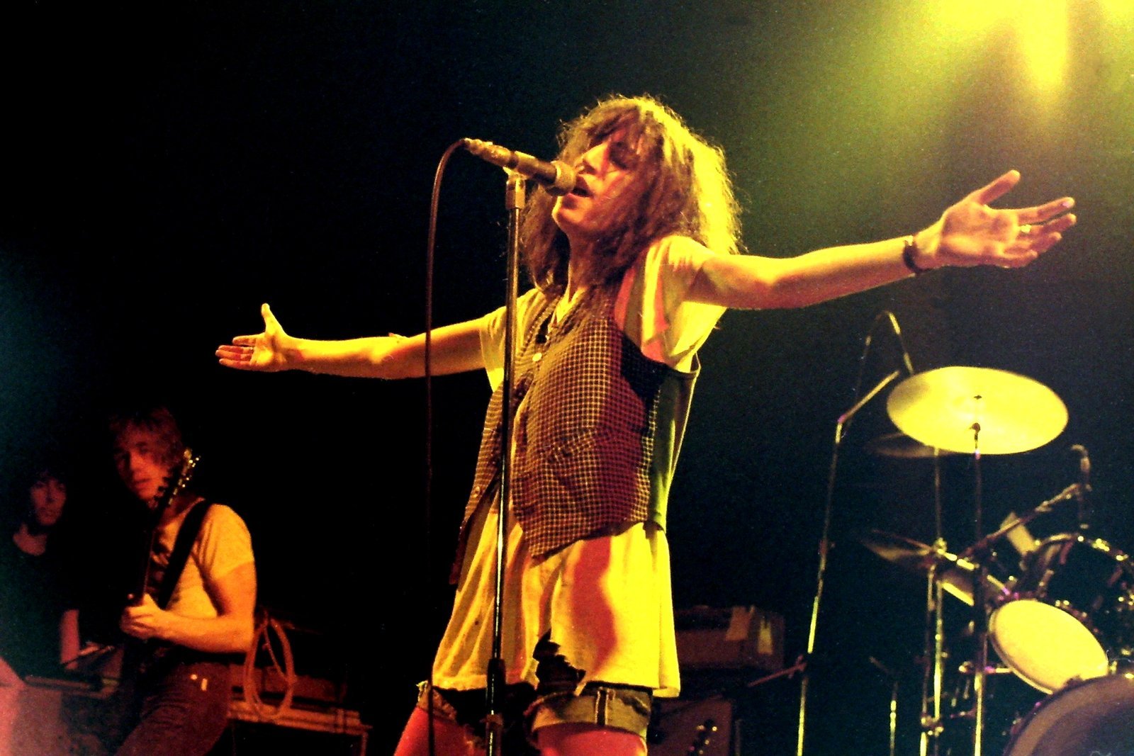 Patti Smith Invented the Blueprint for Punk (By Klaus Hiltscher, CC BY-SA 2.0)