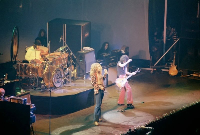 1. "Stairway to Heaven" - Led Zeppelin (1971) (By more19562003, CC BY 2.0)