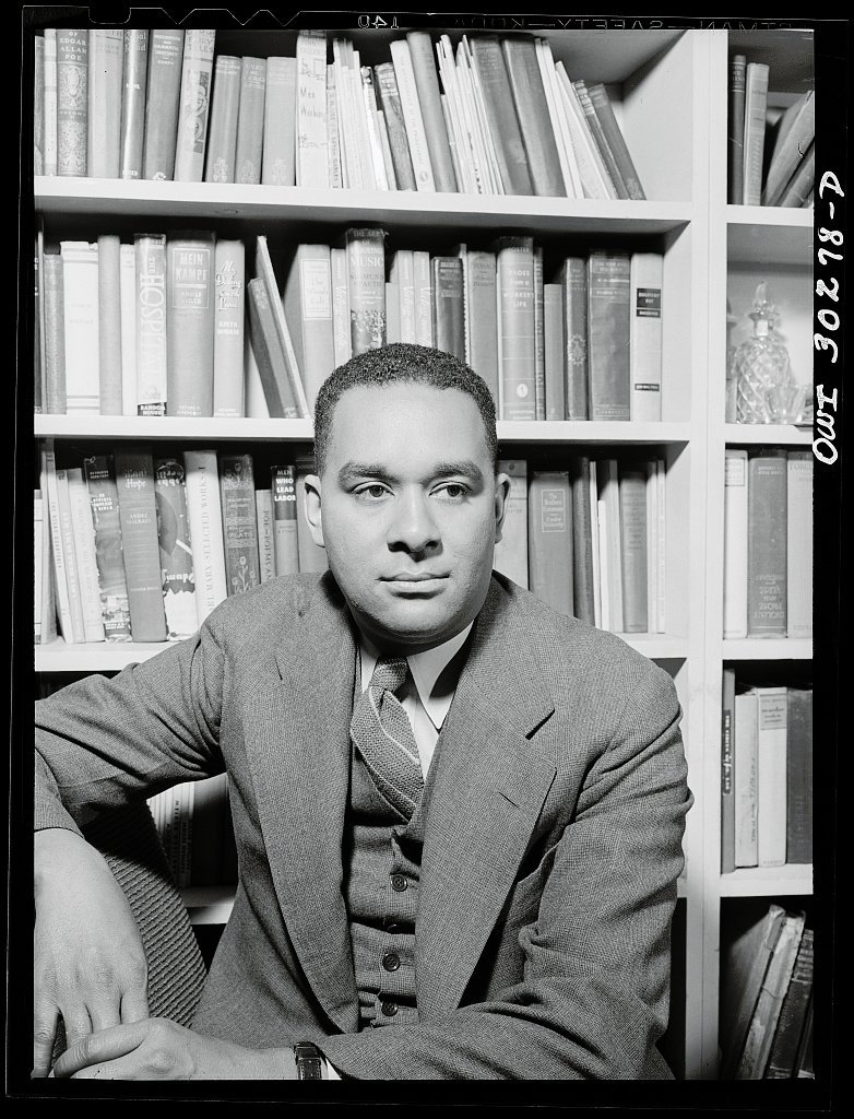 8. Black Boy - Richard Wright (1945) (This image  is available from the United States Library of Congress's Prints and Photographs division under the digital ID fsa.8d19397.This tag does not indicate the copyright status of the attached work. A normal copyright tag is still required. See Commons:Licensing., Public domain)
