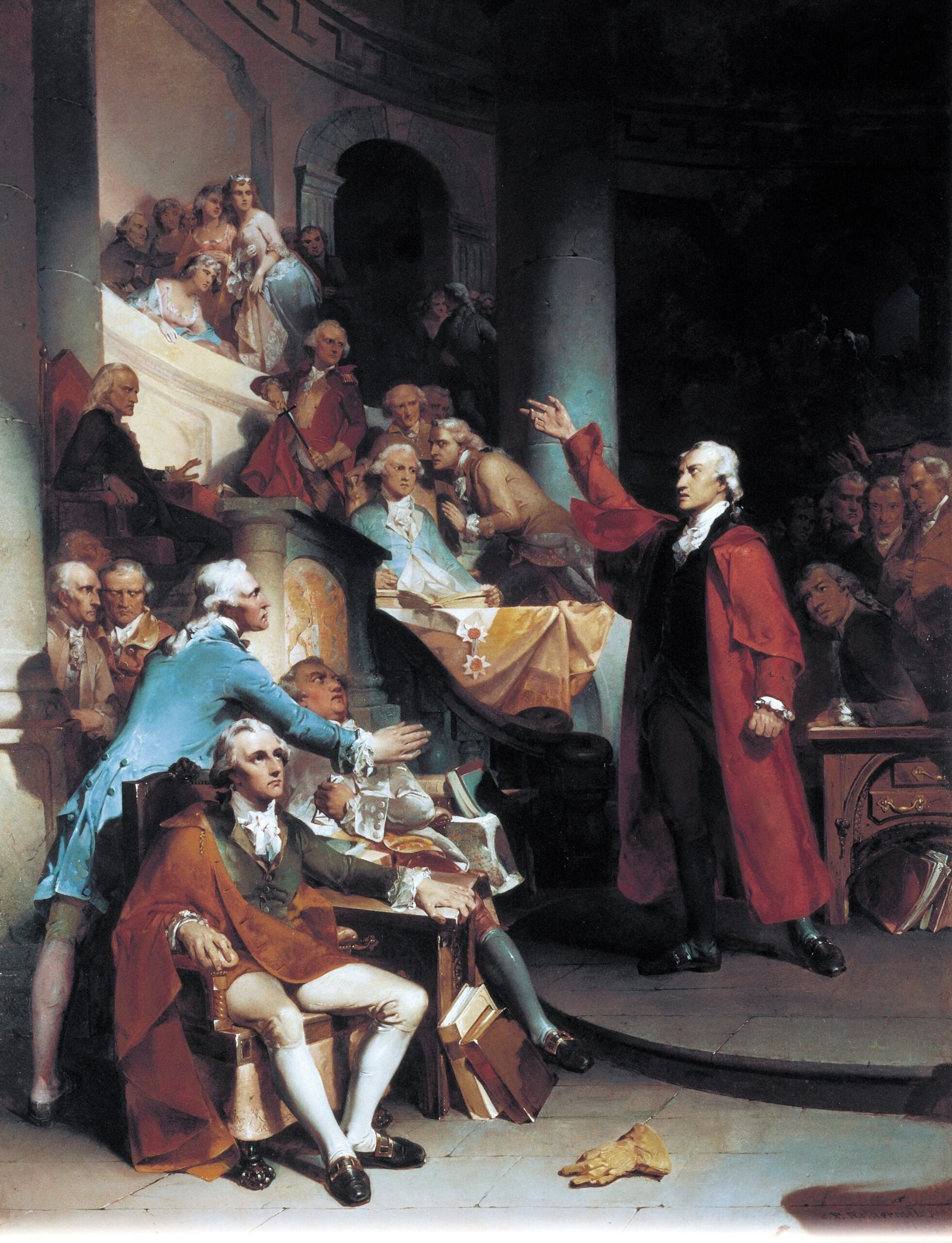 Patrick Henry's "Give Me Liberty or Give Me Death" (1775) (Patrick Henry Memorial Foundation, Public domain)