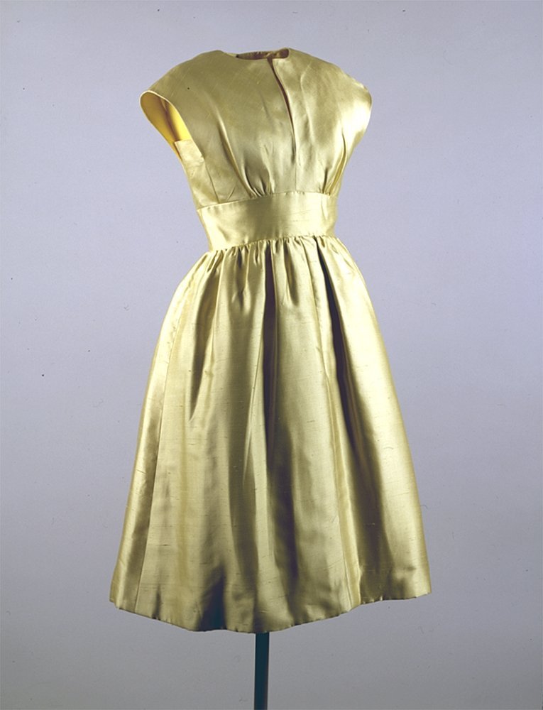 2. The Bubble Skirt: Fashion's Flirtiest Comeback (By John F. Kennedy Presidential Library & Museum, Public domain)