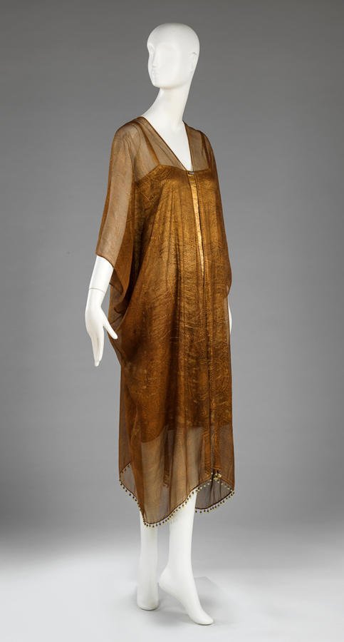 7. Metallics and Lamé: The Disco Era Shines Again (By Staff photographer, Rhode Island School of Design Museum of Art, CC0)
