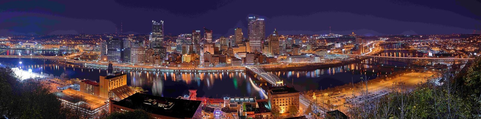 1. Pittsburgh, Pennsylvania - The Steel City That Refuses to Break Your Budget (By Dllu, CC BY-SA 4.0)