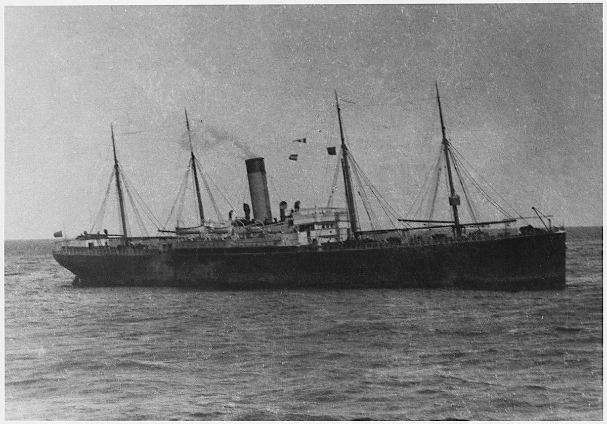 The Ship That Watched and Did Nothing (By Unknown authorUnknown author, Public domain)
