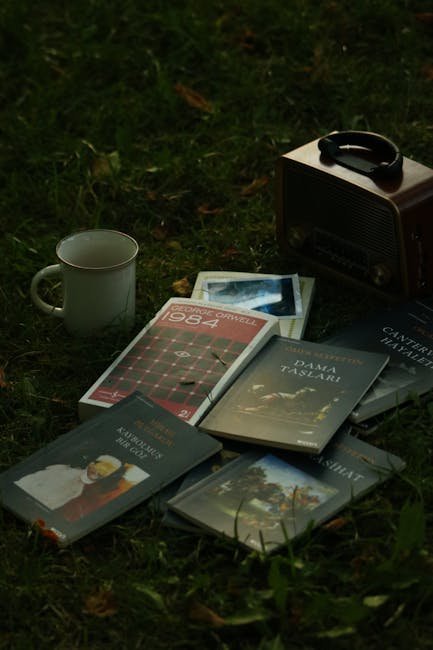 3. 1984 - George Orwell & Brave New World - Aldous Huxley (Image Credits: Pexels)