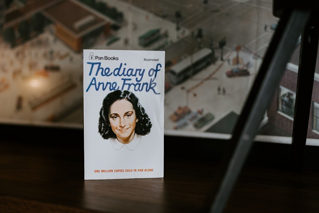 7. The Diary of a Young Girl - Anne Frank (Image Credits: Unsplash)