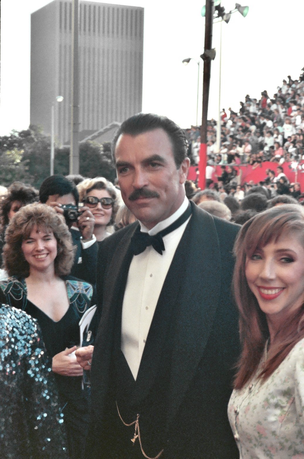 5. Tom Selleck - Indiana Jones in "Raiders of the Lost Ark" (1981) (Tom Selleck, CC BY 2.0)