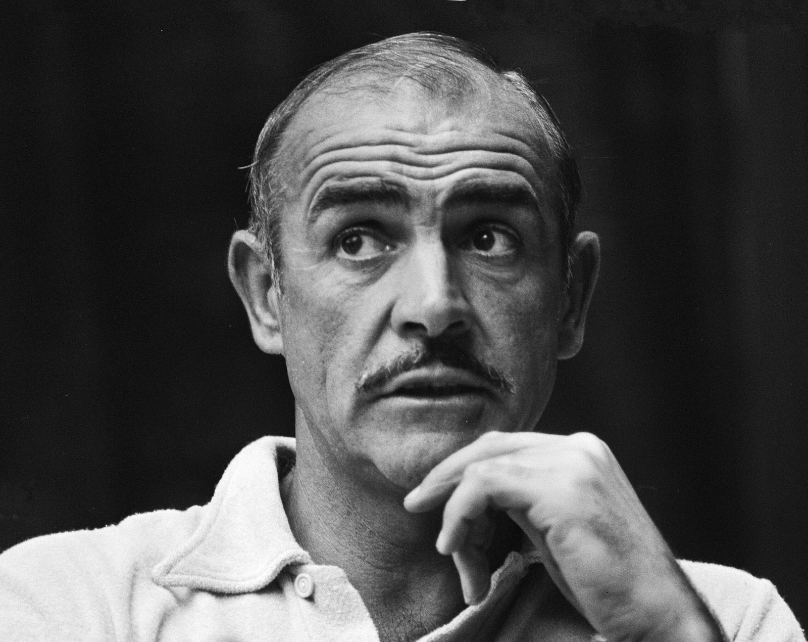 8. Sean Connery - Gandalf in "The Lord of the Rings" trilogy (2001–2003) ([1] Dutch National Archives, The Hague, Fotocollectie Algemeen Nederlands Persbureau (ANeFo), 1945-1989, Nummer toegang 2.24.01.05 Bestanddeelnummer 928-6690, CC BY-SA 3.0 nl)