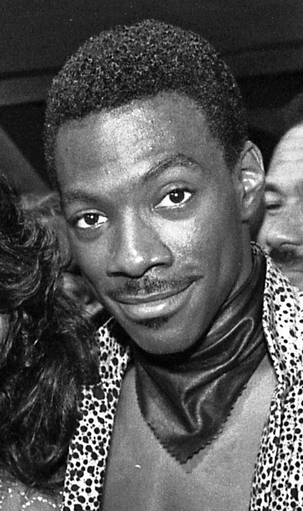 9. Eddie Murphy - Eddie Valiant in "Who Framed Roger Rabbit" (1988) (By Ellen Jaskol, CC BY 4.0)