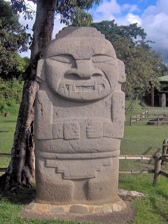 San Agustín Archaeological Park, Colombia (World66 San Agustín Photo Gallery, CC BY-SA 1.0)