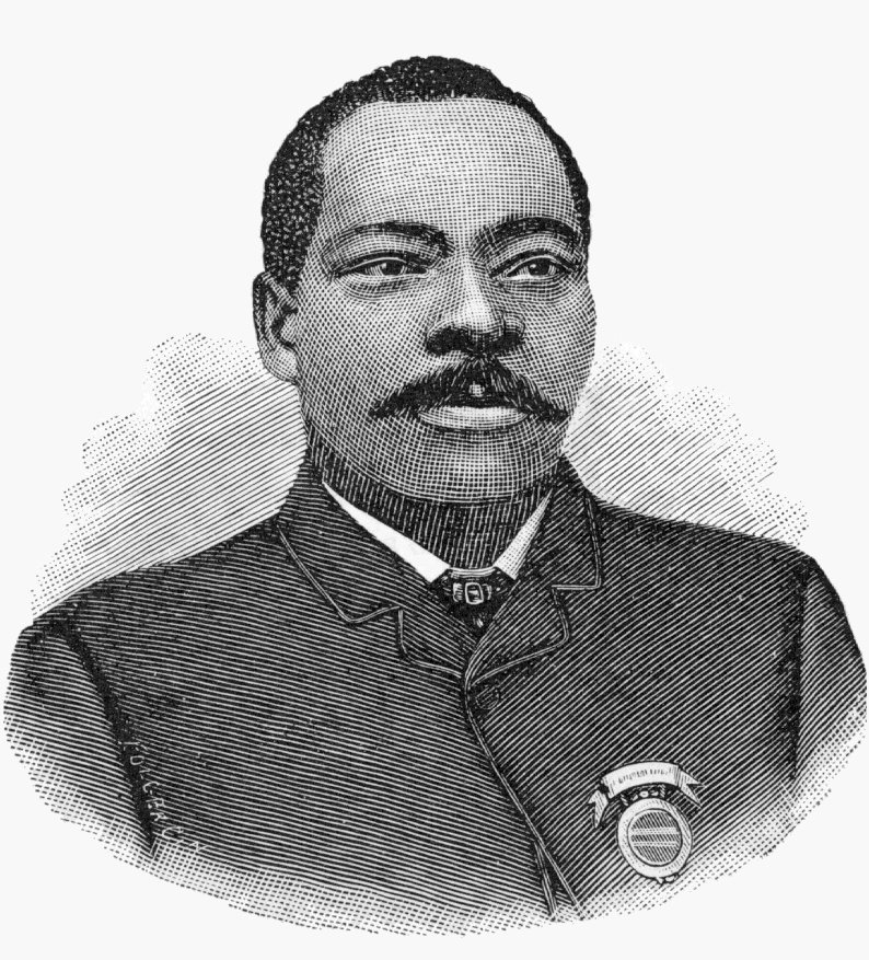 Granville T. Woods: The Electrical Inventor Who Made Trains Safer (Transferred from en.wikipedia to Commons by Magnus Manske using CommonsHelper. (Original text : * Originally published: Men of Mark: Eminent, Progressive and Rising By William J. Simmons, Henry McNeal Turner, 1887, p. 106 Source site: http://dbs.ohiohistory.org/africanam/det.cfm?ID=5561 Source URL: http://dbs.ohiohistory.org/africanam/page.cfm?ID=5561), Public domain)