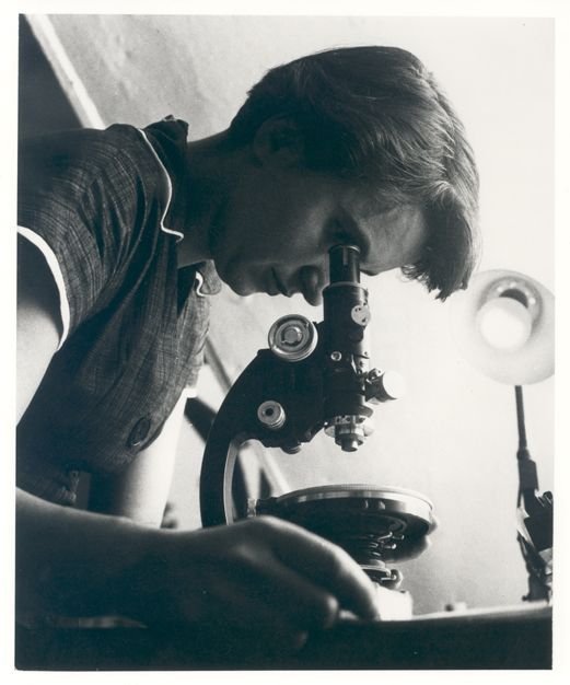 Rosalind Franklin: The Scientist Behind the Double Helix (From the personal collection of Jenifer Glynn., CC BY-SA 4.0)